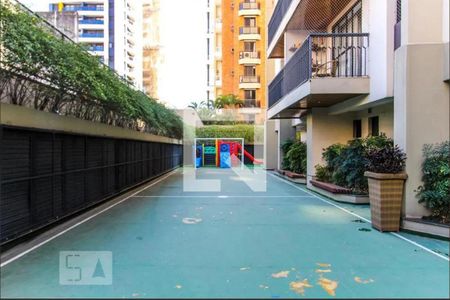 Área comum de apartamento para alugar com 2 quartos, 86m² em Itaim Bibi, São Paulo