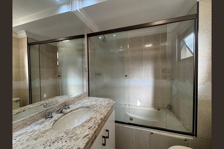 Apartamento para alugar com 86m², 2 quartos e 2 vagas Apartamento para alugar com 86m², 2 quartos e 2 vagasBanheiro da Suíte