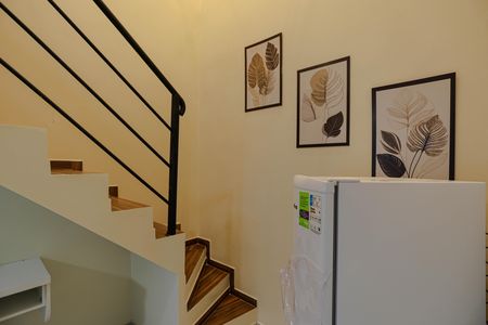 Studio para alugar com 30m², 1 quarto e 1 vaga Studio para alugar com 30m², 1 quarto e 1 vagaSala