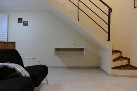 Sala de kitnet/studio para alugar com 1 quarto, 30m² em Vila Mogi Moderno, Mogi das Cruzes