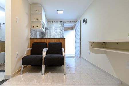 Sala de kitnet/studio para alugar com 1 quarto, 30m² em Vila Mogi Moderno, Mogi das Cruzes