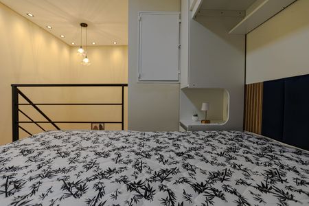 Studio para alugar com 30m², 1 quarto e 1 vaga Studio para alugar com 30m², 1 quarto e 1 vagaDormitório