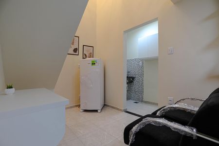 Studio para alugar com 30m², 1 quarto e 1 vaga Studio para alugar com 30m², 1 quarto e 1 vagaCozinha