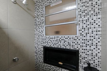 Studio para alugar com 30m², 1 quarto e 1 vaga Studio para alugar com 30m², 1 quarto e 1 vagaBanheiro