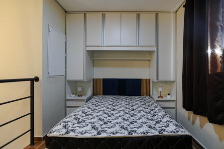 Studio para alugar com 30m², 1 quarto e 1 vaga Studio para alugar com 30m², 1 quarto e 1 vagaDormitório