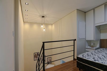 Studio para alugar com 30m², 1 quarto e 1 vaga Studio para alugar com 30m², 1 quarto e 1 vagaDormitório