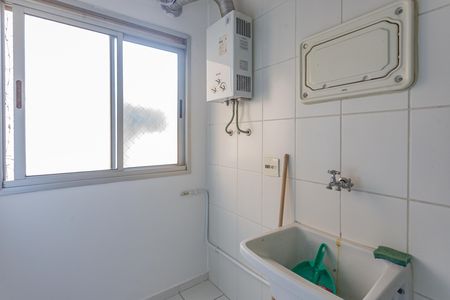 Área de Serviço de apartamento para alugar com 2 quartos, 48m² em Vila Liviero, São Paulo