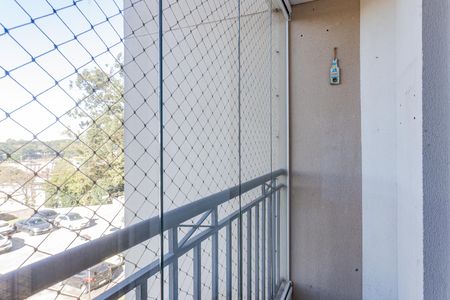 Varanda de apartamento para alugar com 2 quartos, 48m² em Vila Liviero, São Paulo