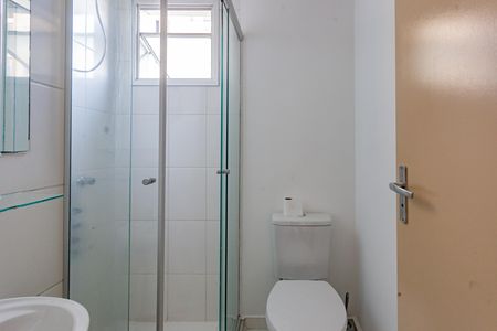 Apartamento para alugar com 48m², 2 quartos e 1 vaga Apartamento para alugar com 48m², 2 quartos e 1 vagaBanheiro