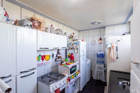 Cozinha e Área de Serviço de apartamento à venda com 3 quartos, 56m² em Manacás, Belo Horizonte