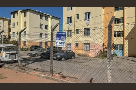 Fachada de apartamento à venda com 3 quartos, 56m² em Manacás, Belo Horizonte
