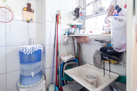 Cozinha e Área de Serviço de apartamento à venda com 3 quartos, 56m² em Manacás, Belo Horizonte