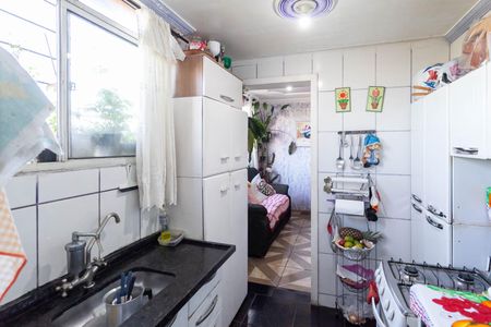 Cozinha e Área de Serviço de apartamento à venda com 3 quartos, 56m² em Manacás, Belo Horizonte