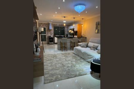 Sala de casa para alugar com 2 quartos, 100m² em Parque Lafaiete, Duque de Caxias