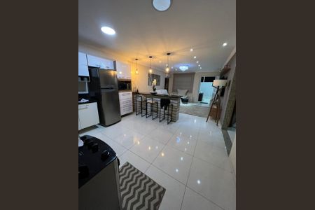 Cozinha de casa para alugar com 2 quartos, 100m² em Parque Lafaiete, Duque de Caxias