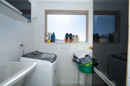 AREA DE SERVICO de apartamento para alugar com 3 quartos, 140m² em Alto Caiçaras, Belo Horizonte