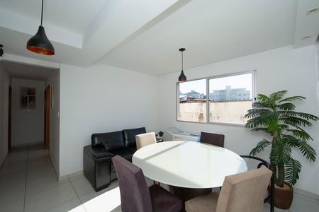 SALA de apartamento para alugar com 3 quartos, 140m² em Alto Caiçaras, Belo Horizonte