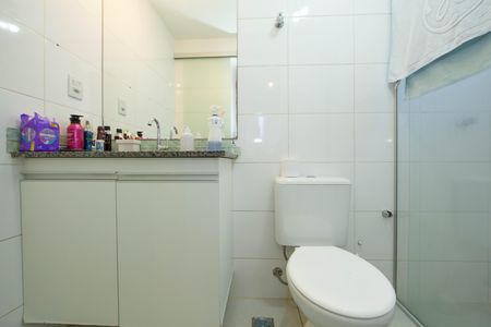 BANHEIRO2 de apartamento para alugar com 3 quartos, 140m² em Alto Caiçaras, Belo Horizonte