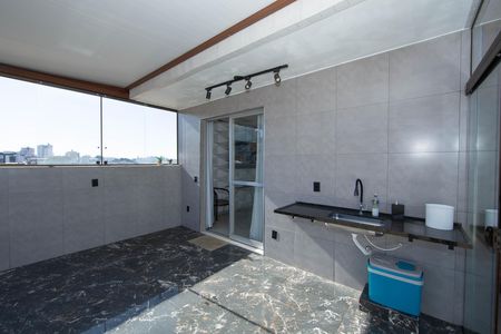 COBERTURA de apartamento para alugar com 3 quartos, 140m² em Alto Caiçaras, Belo Horizonte