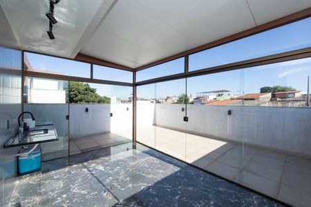 COBERTURA de apartamento para alugar com 3 quartos, 140m² em Alto Caiçaras, Belo Horizonte