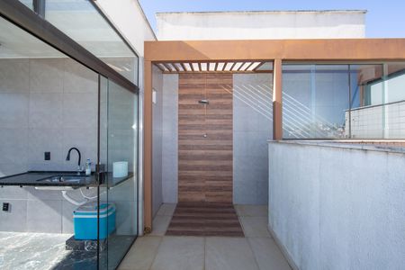 COBERTURA de apartamento para alugar com 3 quartos, 140m² em Alto Caiçaras, Belo Horizonte