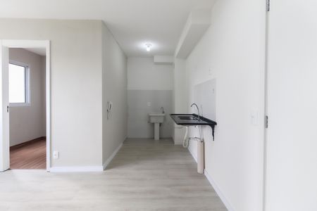 Apartamento à venda com 34m², 2 quartos e sem vaga Apartamento à venda com 34m², 2 quartos e sem vagaCozinha -Área de Serviço