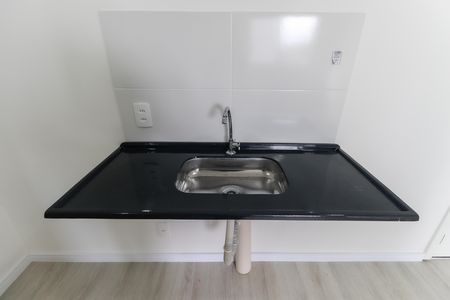 Apartamento à venda com 34m², 2 quartos e sem vaga Apartamento à venda com 34m², 2 quartos e sem vagaCozinha -Área de Serviço