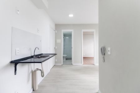 Cozinha -Área de Serviço de apartamento à venda com 2 quartos, 34m² em Guaianases, São Paulo