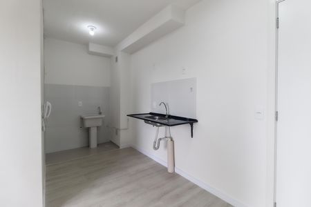 Apartamento à venda com 34m², 2 quartos e sem vaga Apartamento à venda com 34m², 2 quartos e sem vagaCozinha -Área de Serviço