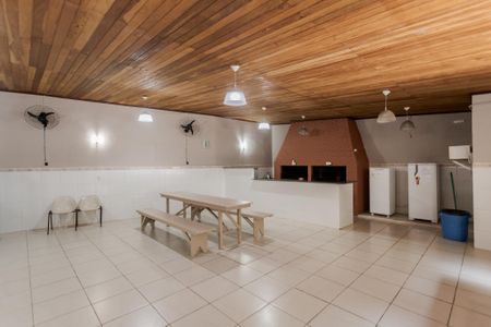 Área comum - Salão de festas de apartamento para alugar com 1 quarto, 45m² em Jardim Lindóia, Porto Alegre