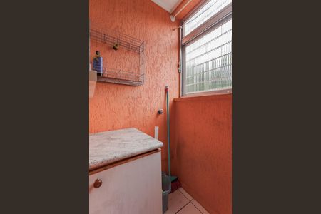 Cozinha e Área de Serviço de apartamento para alugar com 1 quarto, 45m² em Jardim Lindóia, Porto Alegre