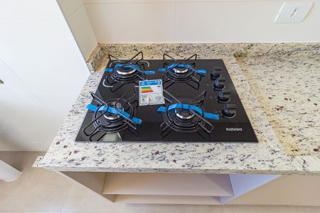 Apartamento para alugar com 40m², 2 quartos e 1 vaga Apartamento para alugar com 40m², 2 quartos e 1 vagaDetalhe - Cozinha