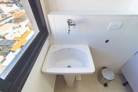 Apartamento para alugar com 40m², 2 quartos e 1 vaga Apartamento para alugar com 40m², 2 quartos e 1 vagaDetalhe - Área de Serviço