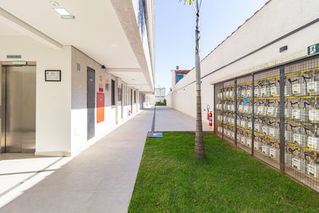 Área comum de apartamento para alugar com 2 quartos, 40m² em Vila Canero, São Paulo