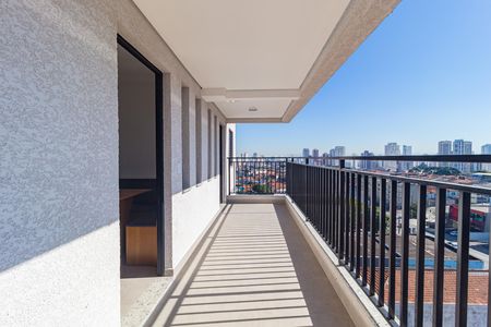 Área comum de apartamento para alugar com 2 quartos, 40m² em Vila Canero, São Paulo