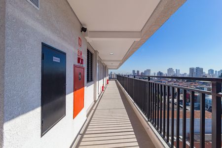 Área comum de apartamento para alugar com 2 quartos, 40m² em Vila Canero, São Paulo