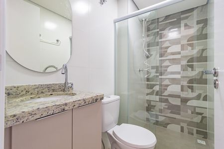 Apartamento para alugar com 40m², 2 quartos e 1 vaga Apartamento para alugar com 40m², 2 quartos e 1 vagaBanheiro