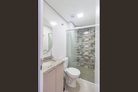 Banheiro de apartamento para alugar com 2 quartos, 40m² em Vila Canero, São Paulo