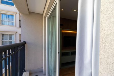 Varanda de apartamento para alugar com 1 quarto, 22m² em Santana, São Paulo