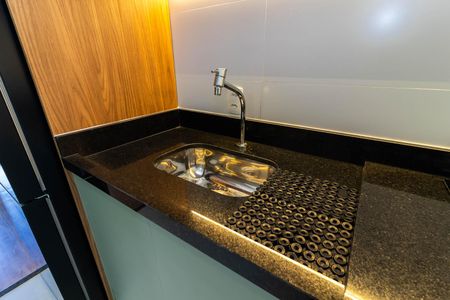 Cozinha de apartamento para alugar com 1 quarto, 22m² em Santana, São Paulo