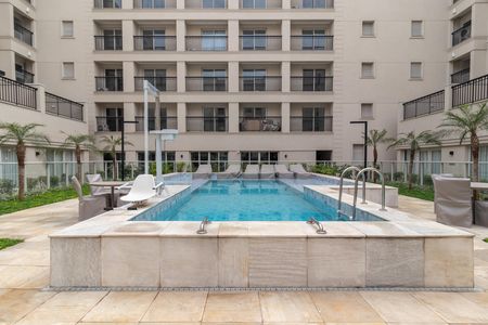 Área comum - Piscina de apartamento para alugar com 1 quarto, 22m² em Santana, São Paulo
