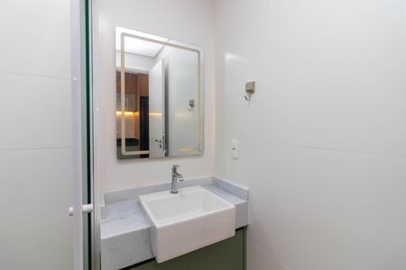 Banheiro de apartamento para alugar com 1 quarto, 22m² em Santana, São Paulo