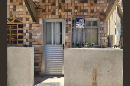 Casa para alugar com 40m², 1 quarto e sem vagaFachada
