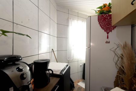 Cozinha e Área de Serviço de casa para alugar com 1 quarto, 40m² em Neves, São Gonçalo