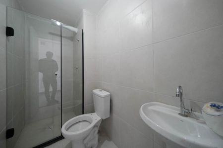 Banheiro de apartamento para alugar com 1 quarto, 24m² em Jardim America da Penha, São Paulo