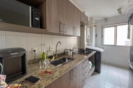 Cozinha de apartamento para alugar com 2 quartos, 52m² em Sacoma, São Paulo