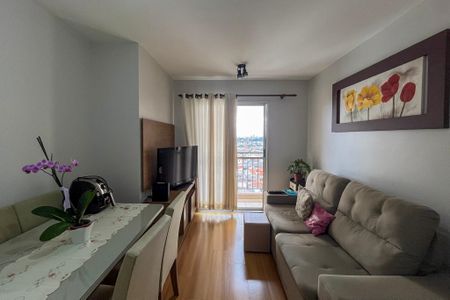 Sala de apartamento para alugar com 2 quartos, 52m² em Sacoma, São Paulo