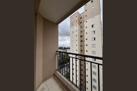 Sacada de apartamento para alugar com 2 quartos, 52m² em Sacoma, São Paulo