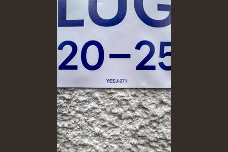 Codigo da Placa de apartamento para alugar com 2 quartos, 52m² em Sacoma, São Paulo