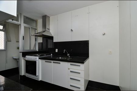 Cozinha de apartamento para alugar com 3 quartos, 88m² em Lourdes, Belo Horizonte